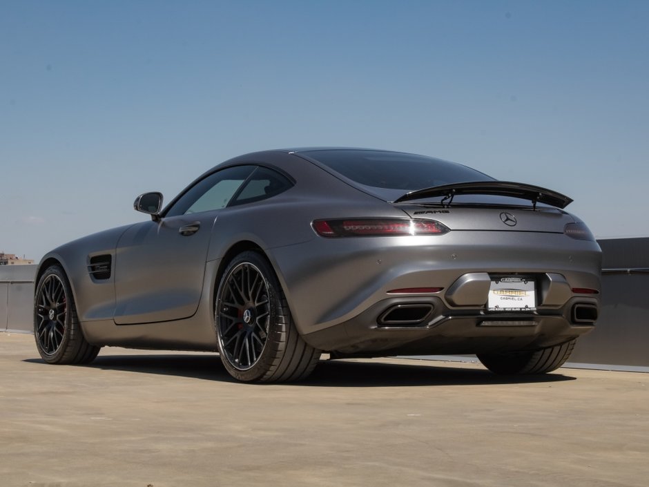 Mercedes-Benz AMG GT S 2016-1