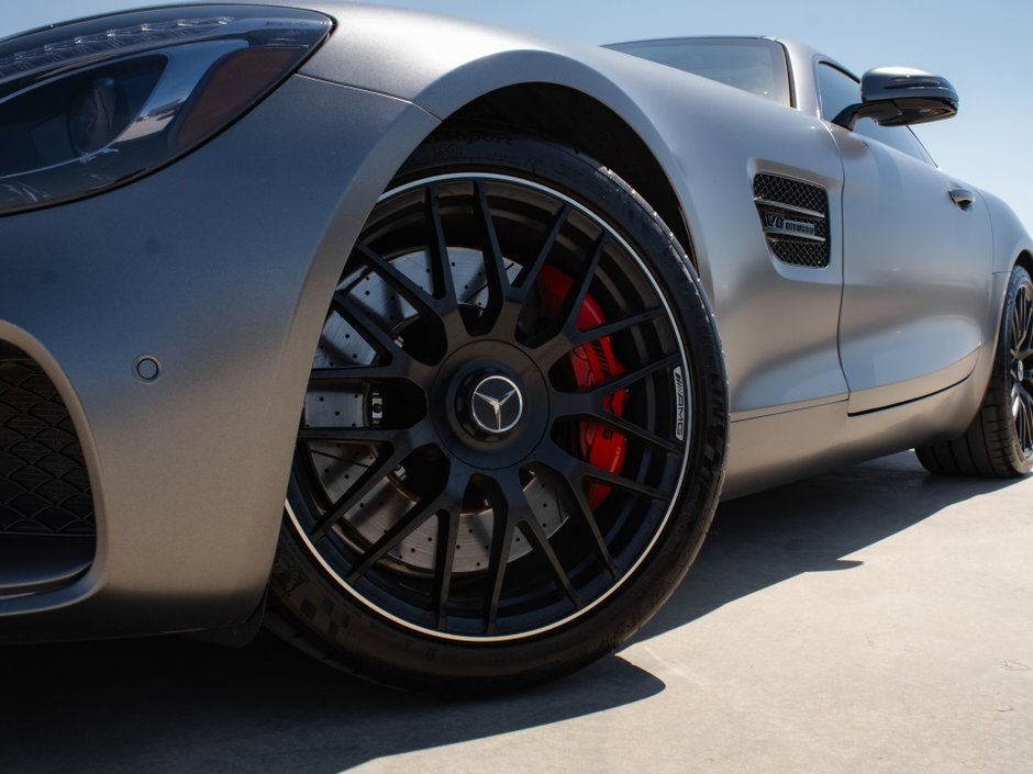 Mercedes-Benz AMG GT S 2016-41