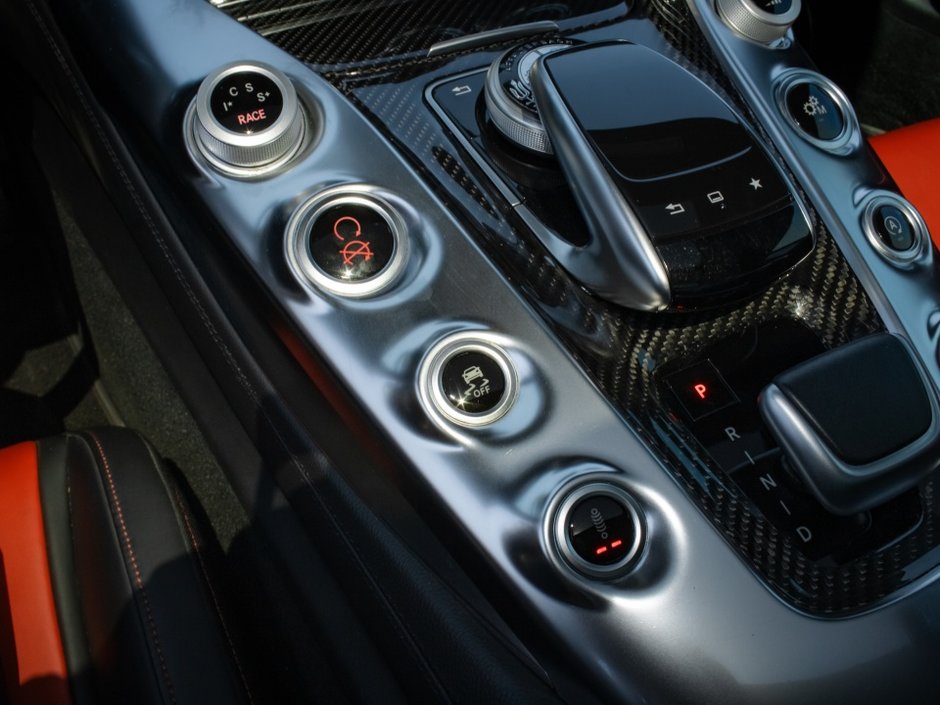 Mercedes-Benz AMG GT S 2016-22
