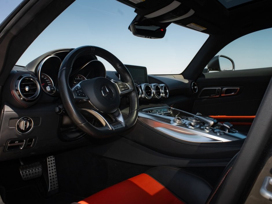 Mercedes-Benz AMG GT S 2016-2