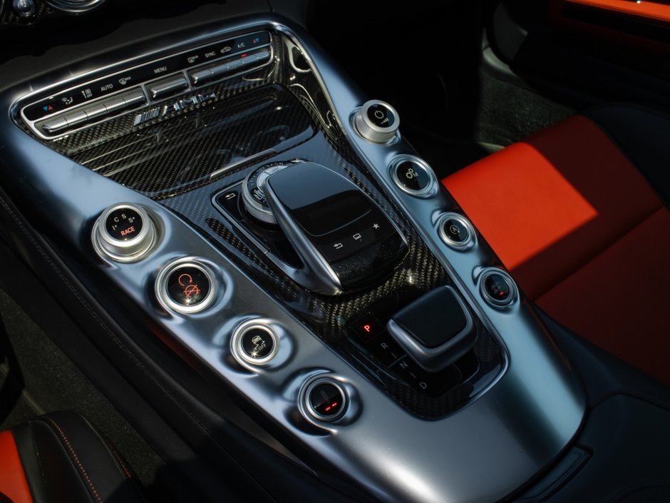 Mercedes-Benz AMG GT S 2016-21