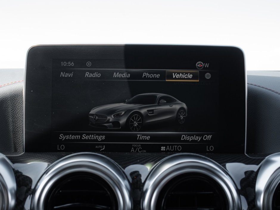 Mercedes-Benz AMG GT S 2016-18