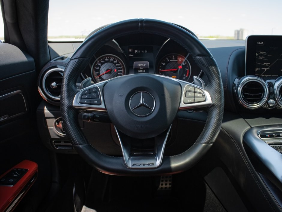 Mercedes-Benz AMG GT S 2016-12