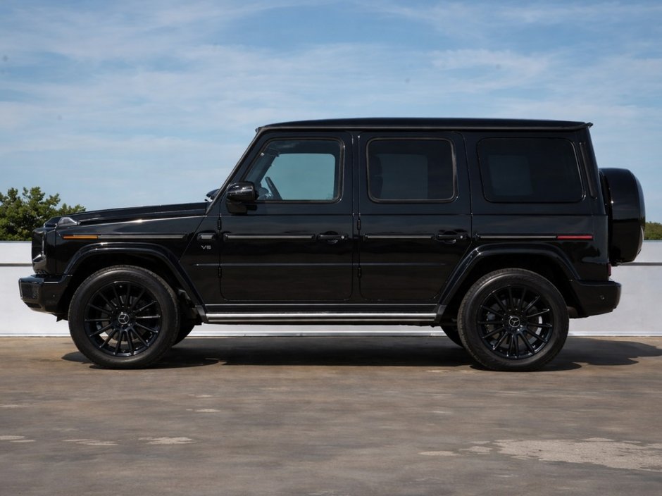 2020 Mercedes-Benz G-Class G 550-4