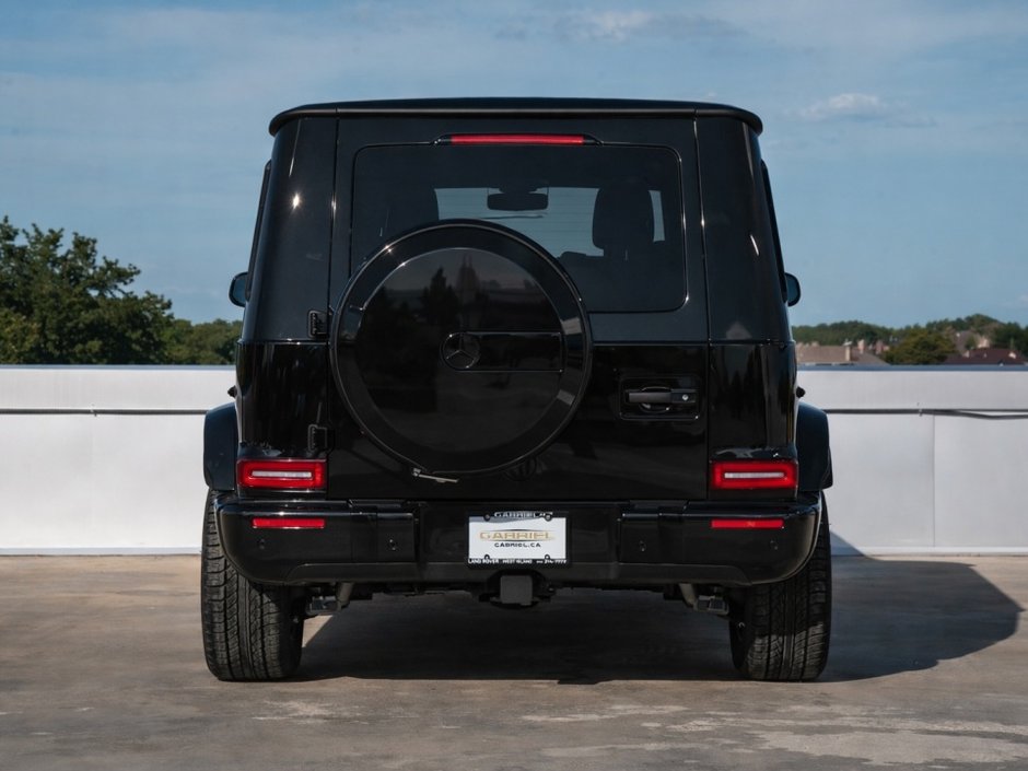 2020 Mercedes-Benz G-Class G 550-5