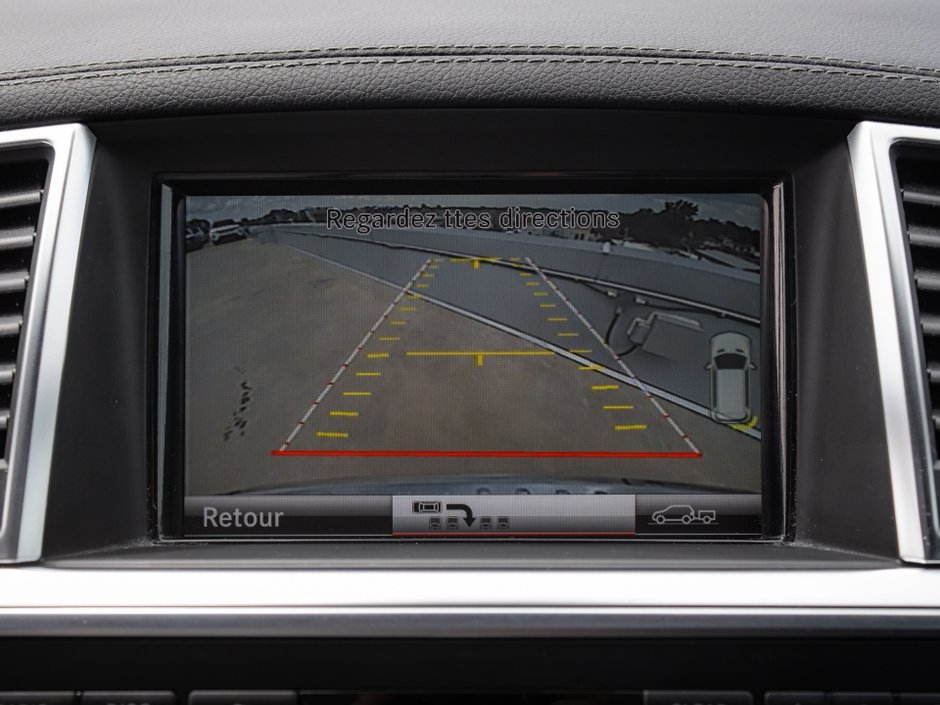 Mercedes-Benz M-Class ML 350 BlueTEC 2013-15