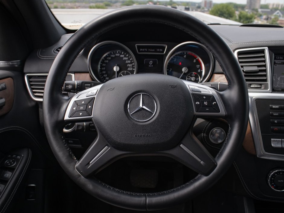 Mercedes-Benz M-Class ML 350 BlueTEC 2013-17