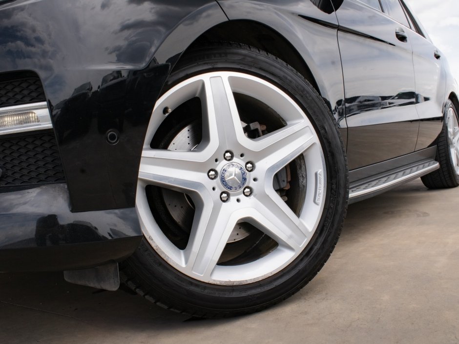 Mercedes-Benz M-Class ML 350 BlueTEC 2013-7