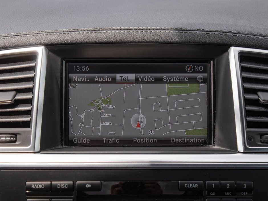 Mercedes-Benz M-Class ML 350 BlueTEC 2013-16