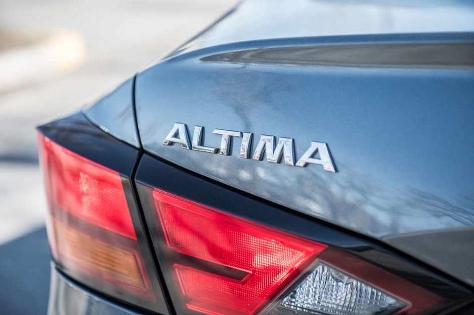 2019 Nissan Altima 2.5 SV-8