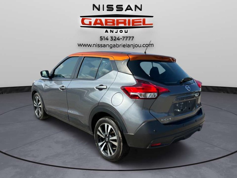 Nissan KICKS SV 2020-3