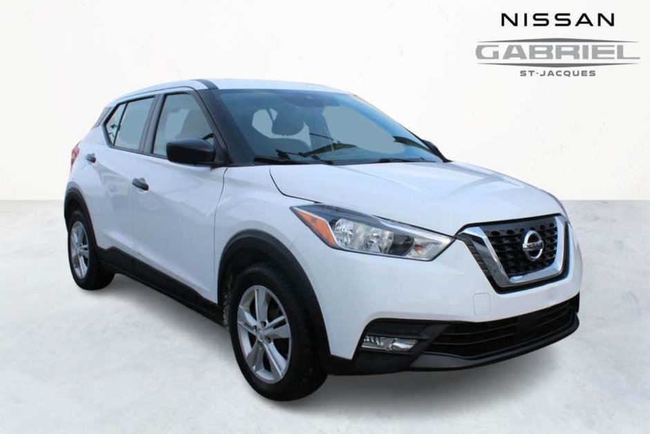 Nissan KICKS S ONE OWNER,NO ACCIDENTS,BACK UP CAMERA,BLUETOOTH 2020-2