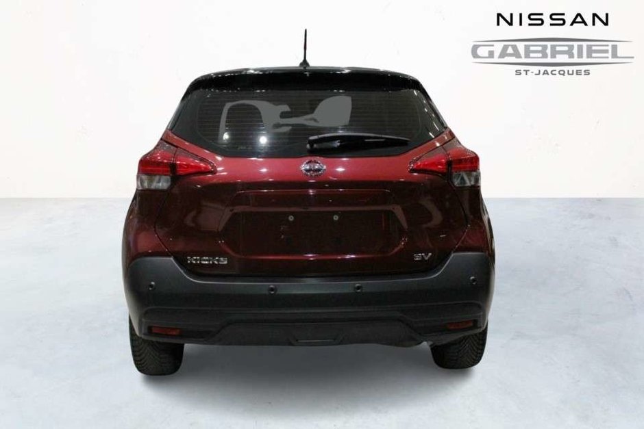 Nissan KICKS SV 2020-4