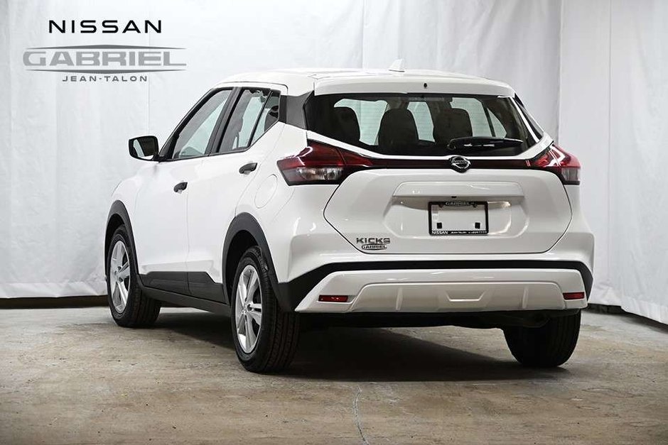 Nissan KICKS S 2021-2