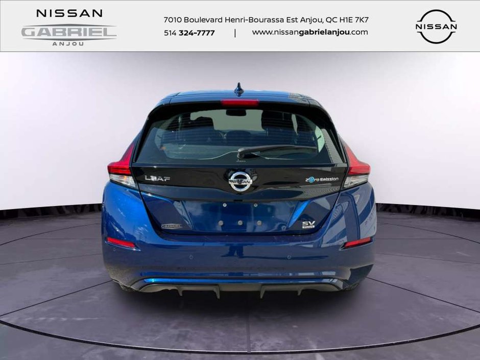 Nissan Leaf  2020-4