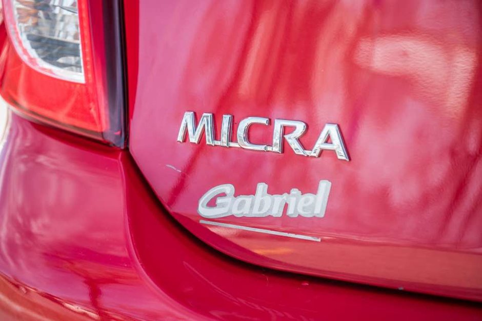 Nissan Micra SV MANUEL JAMAIS ACCIDENTÉ 2015-9