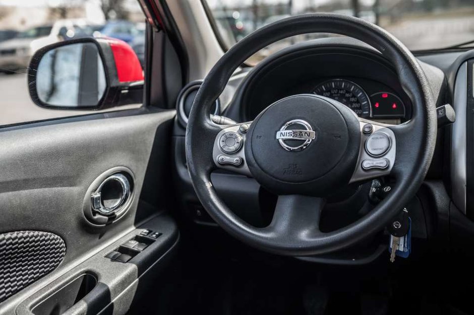 Nissan Micra SV MANUEL JAMAIS ACCIDENTÉ 2015-26