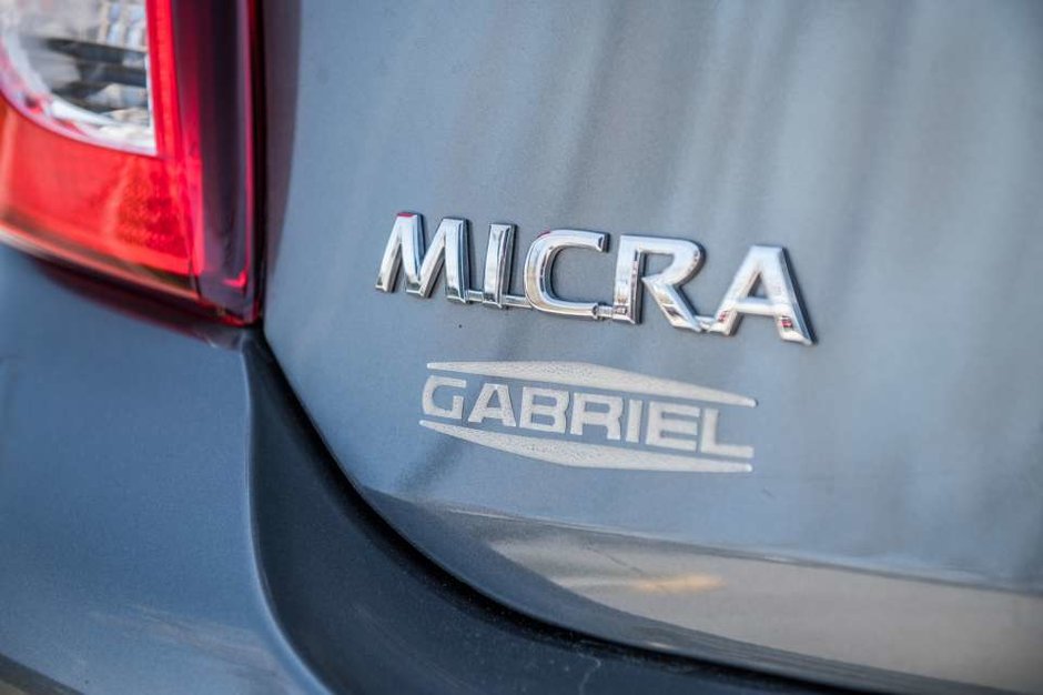 Nissan Micra  2018-8