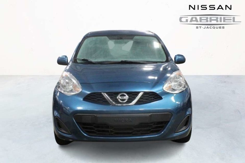 Nissan Micra Base ONE OWNER, NO ACCIDENTS,BACK UP CAMERA,CRUISE CONTROL.BLUETOOTH 2019-1