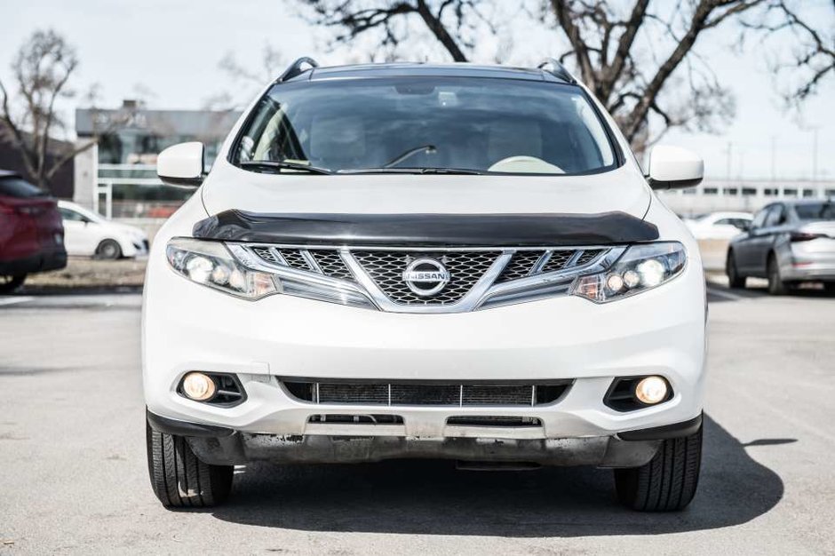 Nissan Murano SL AWD PAS D ACCIDENTS 2014-1