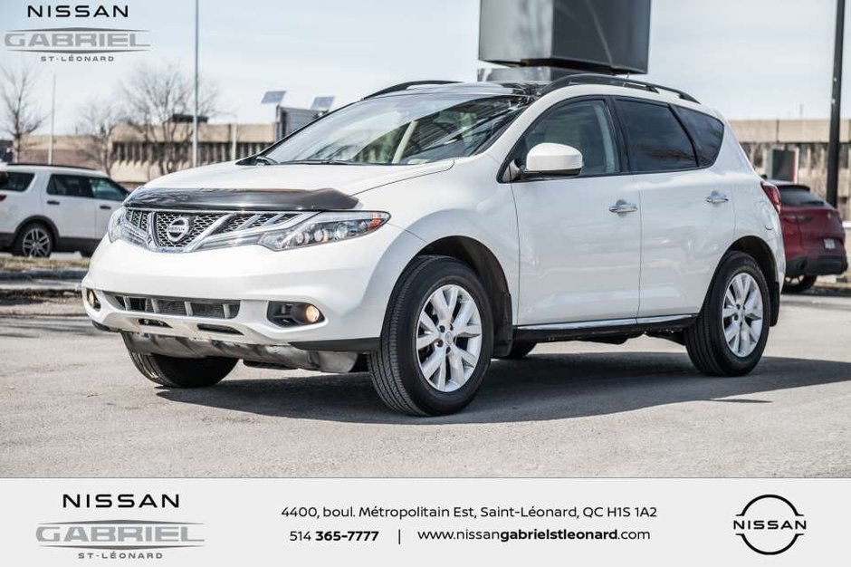 Nissan Murano SL AWD PAS D ACCIDENTS 2014-0