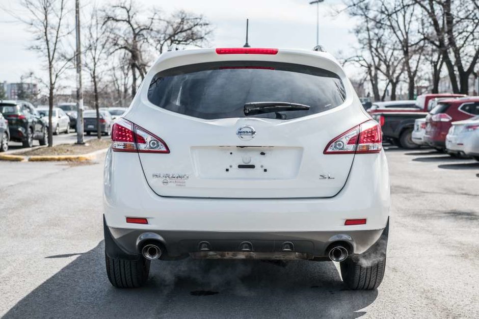 Nissan Murano SL AWD PAS D ACCIDENTS 2014-5