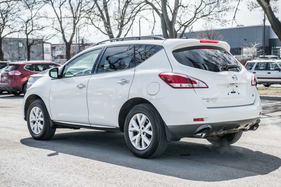 Nissan Murano SL AWD PAS D ACCIDENTS 2014-6