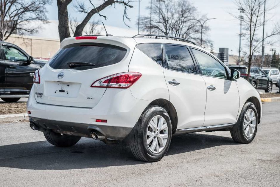 Nissan Murano SL AWD PAS D ACCIDENTS 2014-8
