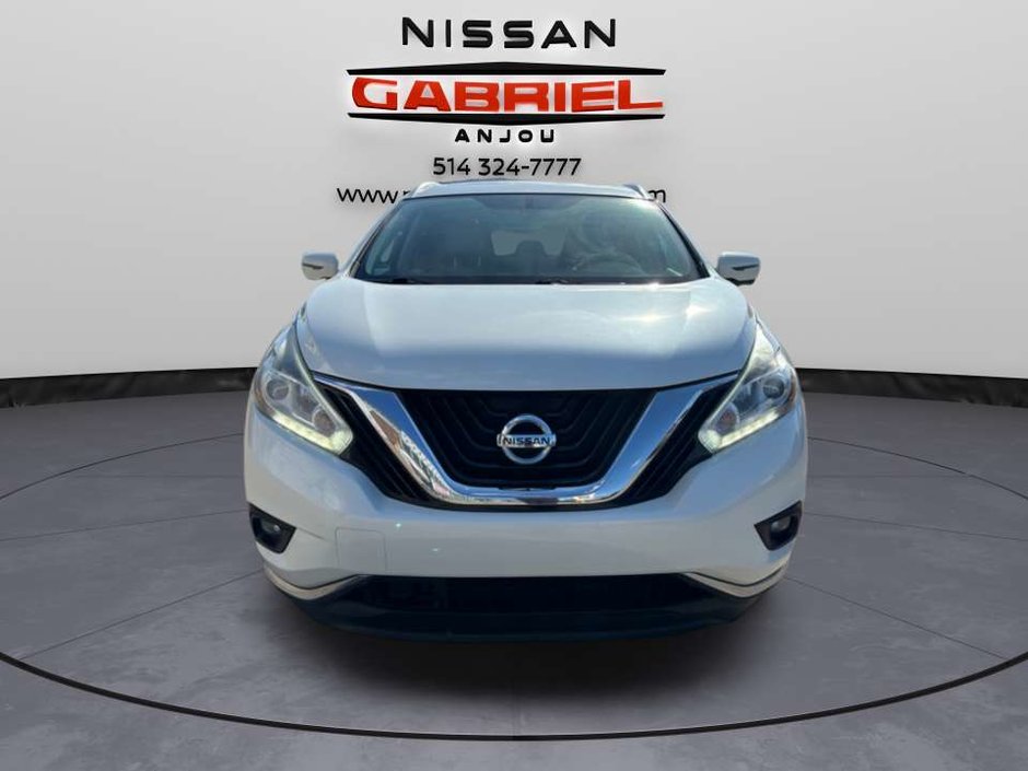 Nissan Murano Platinum 2016-1