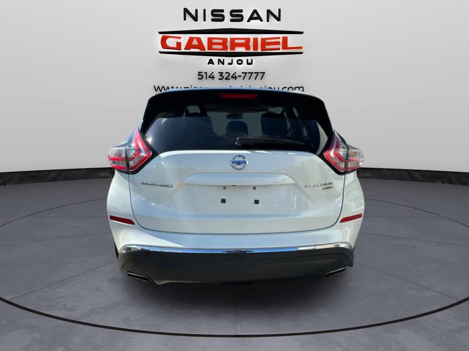 2016 Nissan Murano Platinum-4
