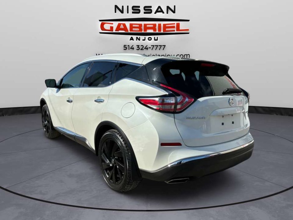 Nissan Murano Platinum 2016-3