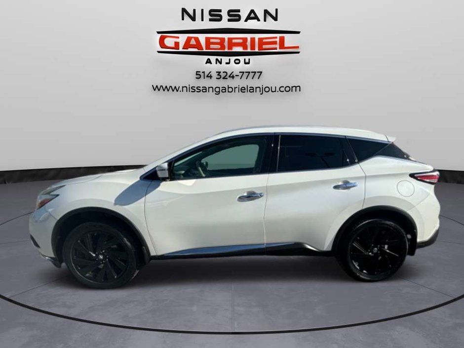 Nissan Murano Platinum 2016-2