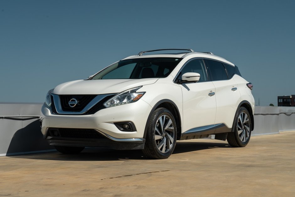 Nissan Murano Platinum 2018-0