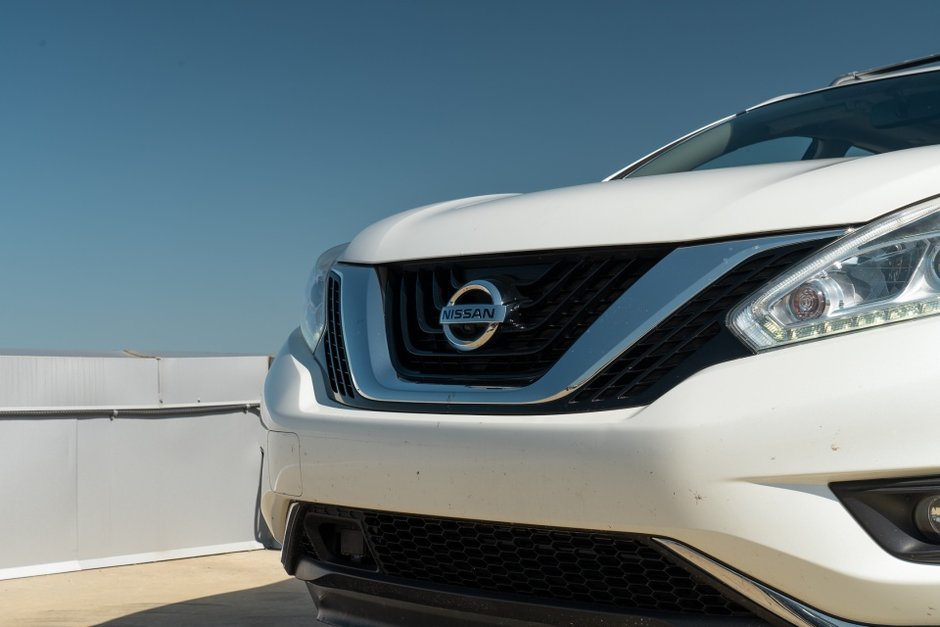 Nissan Murano Platinum 2018-17