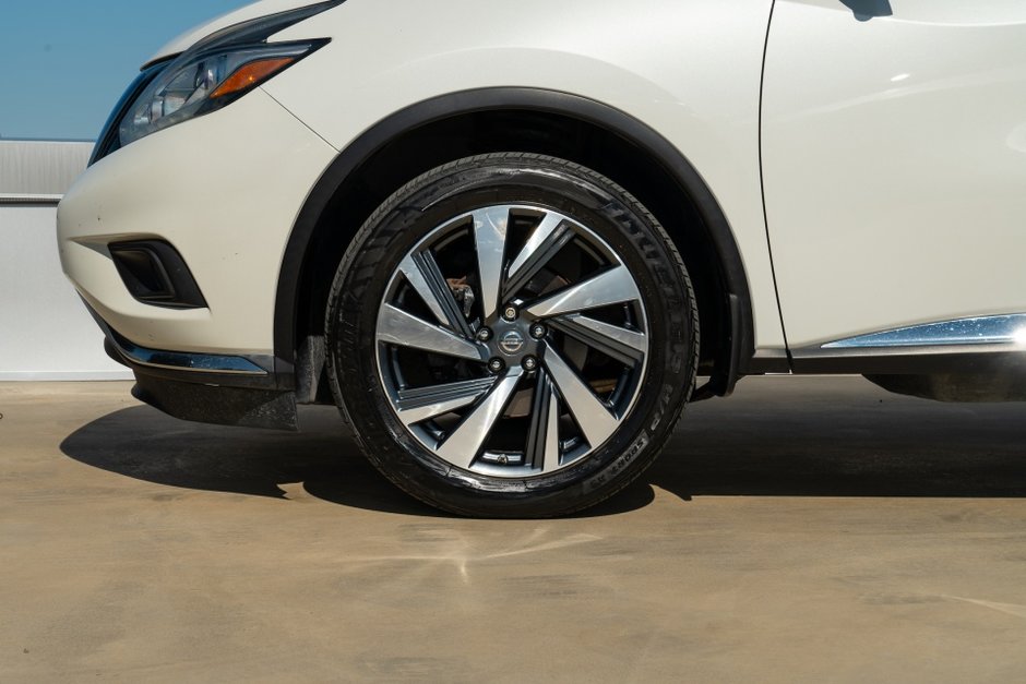Nissan Murano Platinum 2018-7