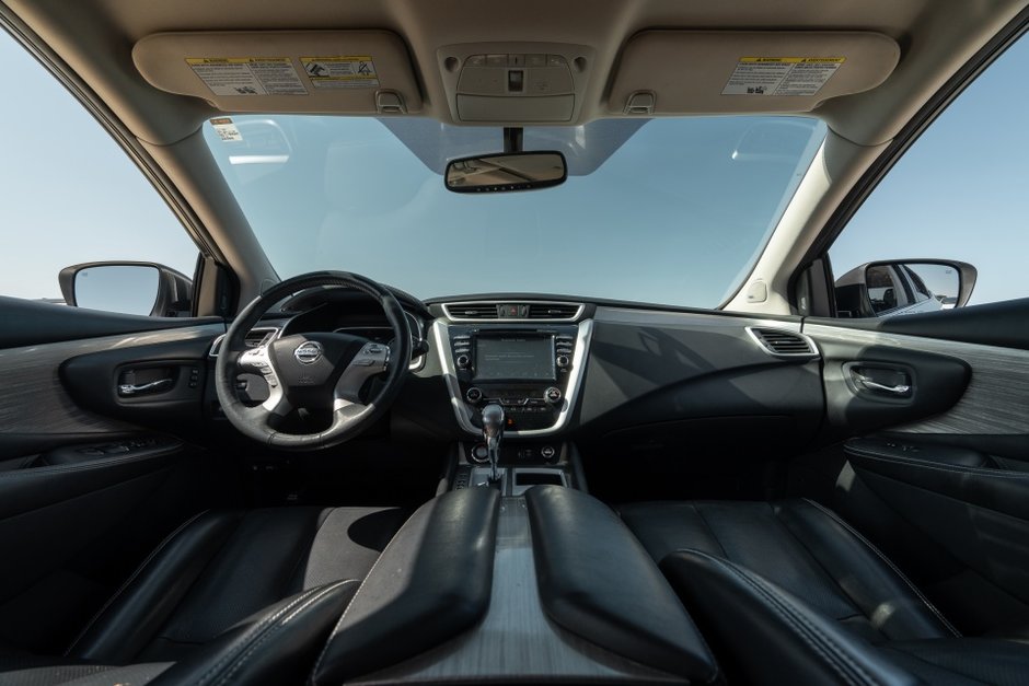 Nissan Murano Platinum 2018-2