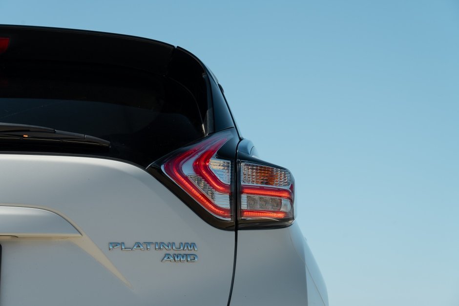 Nissan Murano Platinum 2018-16