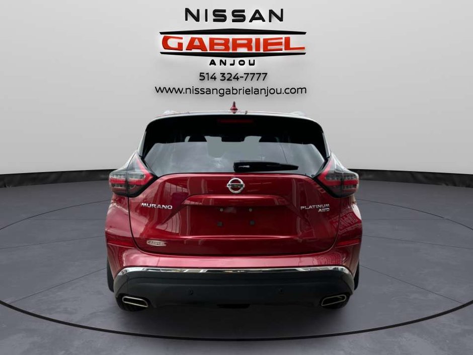 2020 Nissan Murano Platinum-4