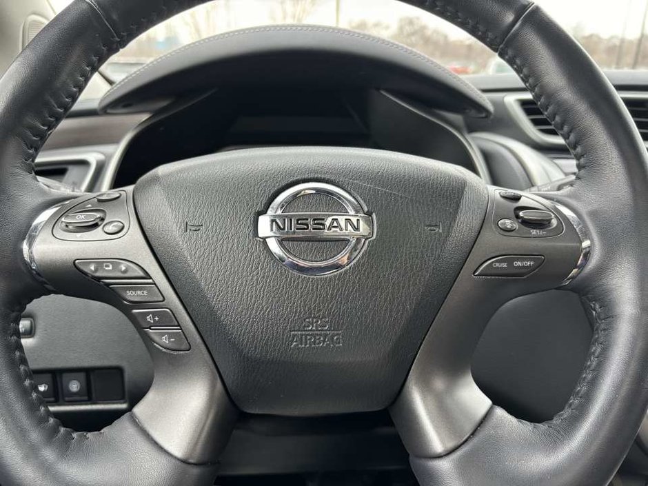 Nissan Murano Platinum 2020-13