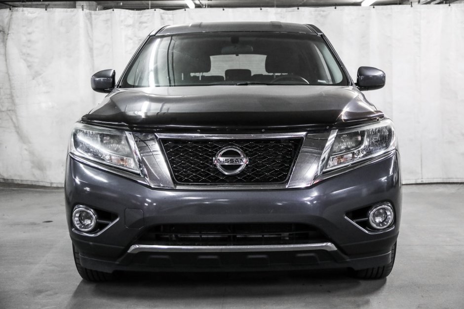 2014 Nissan Pathfinder S 4WD  VEHICLE IS IN VERY GOOD CONDITION **OUR CARS ARE INSPECTED AND READY TO GO...WE PAY THE MAXIMUM FOR YOUR EXCHANGE!! BE QU