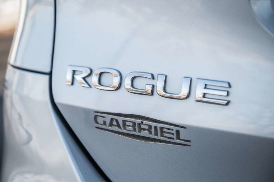 Nissan Rogue S CAMERA RECUL 2016-12