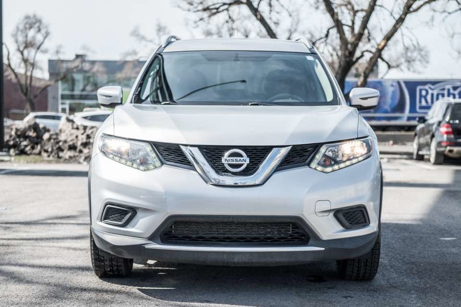 Nissan Rogue S AWD PAS D ACCIDENTS 2016-1