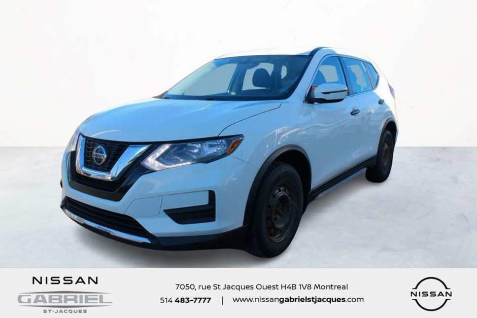 Nissan Rogue S FWD NO ACCIDENTS,INTELLIGENT EMERGENCY BRAKING,BLIND SPOT ASSIST,BACK UP CAMERA,APPLE CAPLAY,ANDROID AUTO,BLUETOOTH,CRUISE CON 2018-0