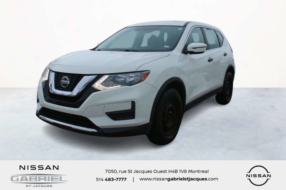 Nissan Rogue S AWD NO ACCIDENTS,BLIND SPOT ASSIST, BACK UP CAMERA,HEATED SEATS,CRUISE CONTROL,BLUETOOTH,APPLE CARPLAY,ANDROID AUTO 2018-0