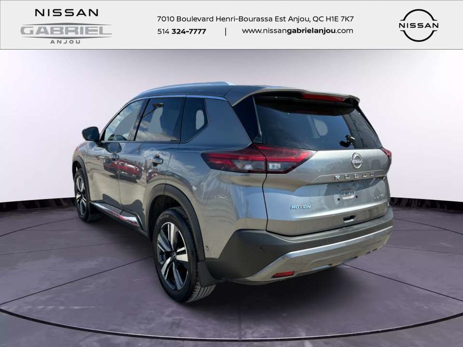Nissan Rogue SL 2022-3