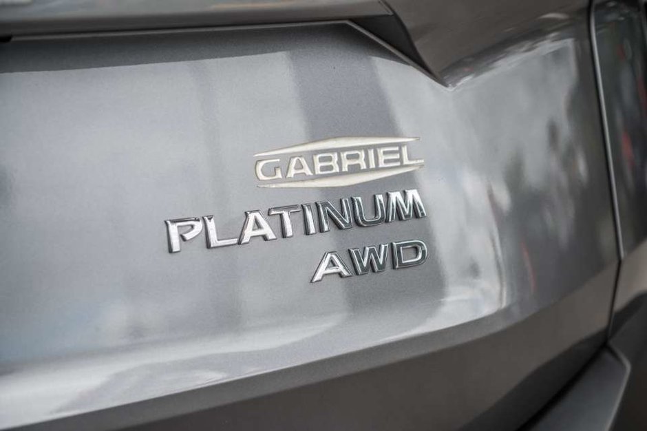 Nissan Rogue Platinum 2023-11