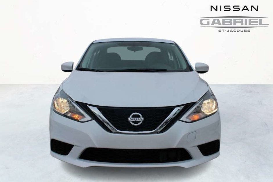 Nissan Sentra SV+ONE OWNER+NO ACCIDENTS  ONE OWNER, NO ACCIDENTS,KEYLESS ENTRY,HEATED SEATS,A/C,APPLE CARPLAY,ANDROID AUTO,BLUETOOTH 2019-1