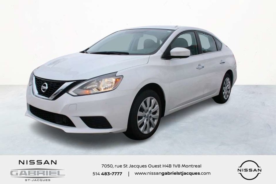Nissan Sentra SV+ONE OWNER+NO ACCIDENTS  ONE OWNER, NO ACCIDENTS,KEYLESS ENTRY,HEATED SEATS,A/C,APPLE CARPLAY,ANDROID AUTO,BLUETOOTH 2019-0