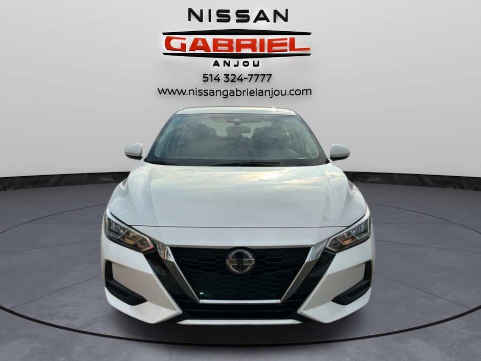 2020 Nissan Sentra SV-1