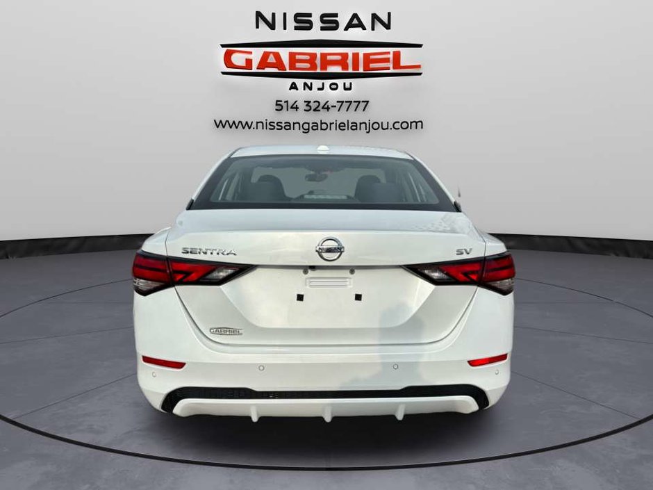 Nissan Sentra SV 2020-4